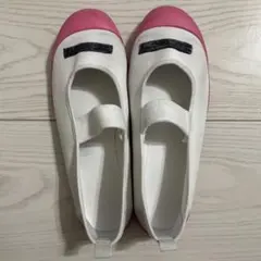 【最終価格】ムーンスター 上履き21.5cm ピンク