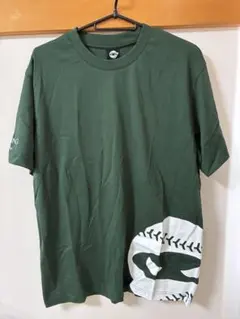新品　ピッチングニンジャ　Tシャツ　野球　グリーン　Mのサムネイル