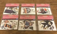 一番くじ ワンピース 偉大なる航路へ I賞 フレークシール 6枚コンプリート