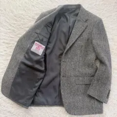 極美品✨100周年タグ✨ハリスツイード テーラードジャケット