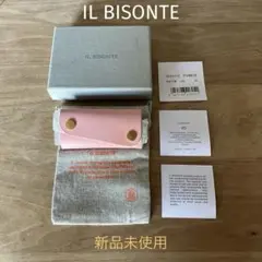 【新品未使用】IL BISONTE イルビゾンテ KEY CASE キーケースのサムネイル