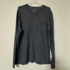 GAP 長袖Tシャツ XL ダークグレー