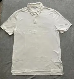 JAMES PERSE 白 ポロシャツ Size 0 (M相当)のサムネイル
