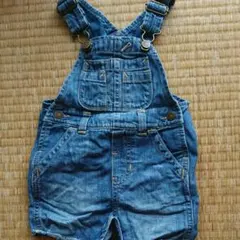 baby GAP ショート丈オーバーオール