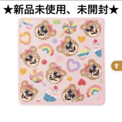 ラブラリーバイフェイラー　ハッピーポップニナ　タオルハンカチ