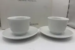 未使用 ロイヤルコペンハーゲン カップ&小皿ペア 箱入 送料込み260606 