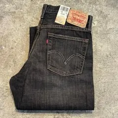 Levi's 567 リーバイス デニム パンツ 黒 31x30 デッドストック Levi's 567 リーバイス デニム パンツ 黒 29x30 - メルカリ