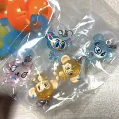 ナルミヤ キャラクターズめじるしアクセサリー 5個セット