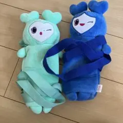 TWICE LOVELYS　のびふにゃポーチ　ミナ ツウィGIGO限定