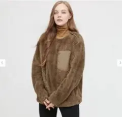 UNIQLO ユニクロ ファーリーフリースプルオーバー