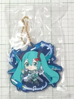 初音ミク×ストライクフリーダムガンダム弐式　ラバーマスコット