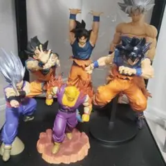 プライズ フィギュア まとめ売り ドラゴンボール ワンピース ハンター