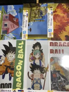 一番くじドラゴンボールEX 孫悟空修行編ビジュアルシート全6種コンプ