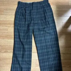 [古着]チェック柄　パンツのサムネイル