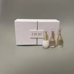 美品 DIOR 香水3点セット 非売品