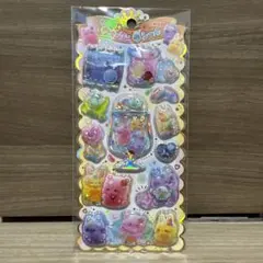 キラキラウォーターinシール　はぐみーず