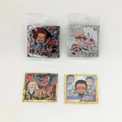 【ワンピース ウエハース シール】4枚セット まとめ売り