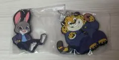 ズートピア2キーホルダー でふぉラバ！ジュディ クロウハウザー
