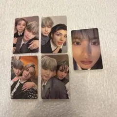 月狼　トレカ　ユニット　ソロジャケ　HARUA セット