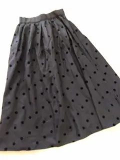 スカート　ドット　水玉　Mサイズ