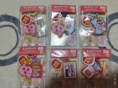 おぱんちゅうさぎ　フードコーチュ　じゃらじゃらアクリルチャーム　全6種セット