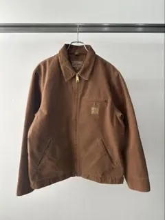 2026年最新】CarHartt デトロイトジャケット ブラウンの人気アイテム