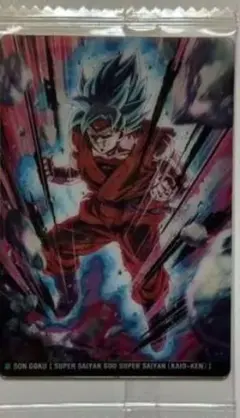 8-24【孫悟空 超サイヤ人ブルー界王拳】ドラゴンボール イタジャガ vol