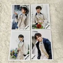 King & Prince 永瀬廉 公式写真4枚セット