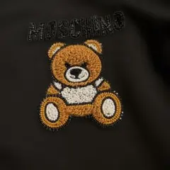 モスキーノ　カーディガン黒のサムネイル