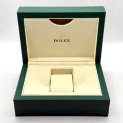 ⑥ロレックス 68.00.06 ROLEX OYSTER 箱と レザーケース 緑 - メルカリ