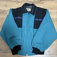 Carhartt 80's USA製 ネイティブ柄サンタフェジャケット 激レア carhartt カーハート サンタフェジャケット ネイティブ柄