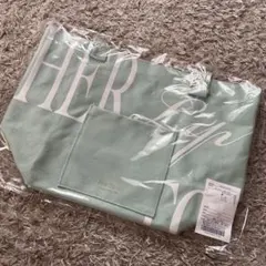 Her lip to トートバッグ グリーン ハリプ 名古屋限定 - メルカリ