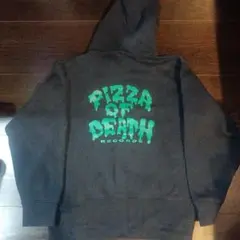 ハイスタ　[PIZZA OF DEATH] KENNY SUCKS パーカーM