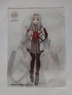 【新品•未使用•未開封】艦これ　運営鎮守府　バレンタイン艦娘　クリアファイル