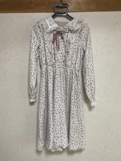 ハニーシナモン 花柄ワンピース