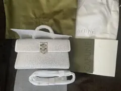 カフネ　新品未使用ウォレット　アイボリー白 カフネ 新品未使用ウォレット アイボリー白 - メルカリ