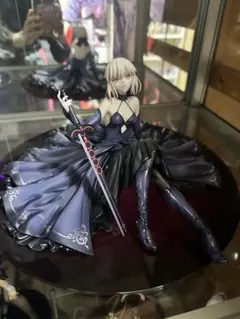 FGO黒ドレスセイバーオルタ/光崎等身大未開封未使用 2個 - メルカリ