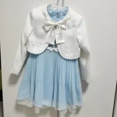 CHOPIN deux フォーマルドレス 120 水色