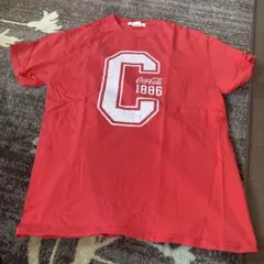 CHILD WOMAN Coca-Cola Tシャツ レッドのサムネイル