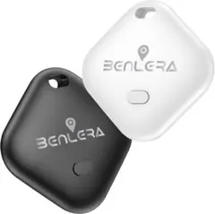 エアタグ 紛失防止タグ スマートトラッカー２個セット 追跡タグ IOS対応