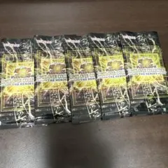 新品未開封　遊戯王 リミットオーバーコレクション ヒーローズ バラ5パック