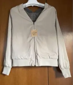 【新品タグ付き】chocol raffine robe リバーシブルブルゾン