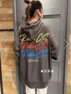 RODEO CROWNS S/W THERMAL ZIP パーカーのサムネイル