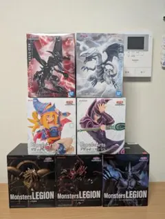 遊戯王 プライズ フィギュア 7点セット