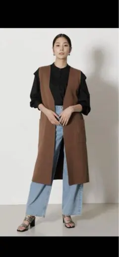 ロングベスト ベスト