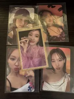 TWICE ナヨン Nayeon 写真集 JYPトレカ NA フォトカード 希少