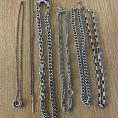メンズネックレス6点セット　値下げ交渉OK