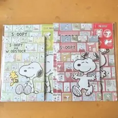 【匿名配送】スヌーピー レターセット　2種セット　新品未使用