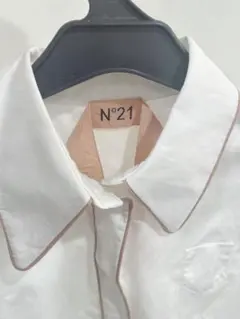 ✨美品✨ヌメロヴェントゥーノ N°21 ビジュー装飾 ピンストライプ 