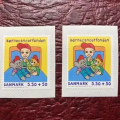 5613 ２点限り　外国切手未使用2枚　おまとめ割引あり